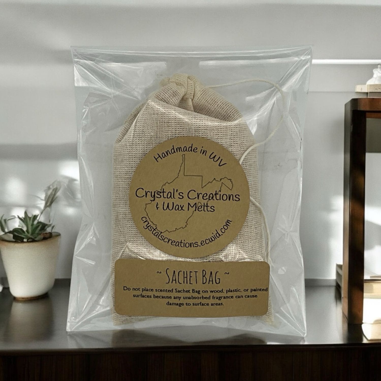 J.) Scented Sachet Bag