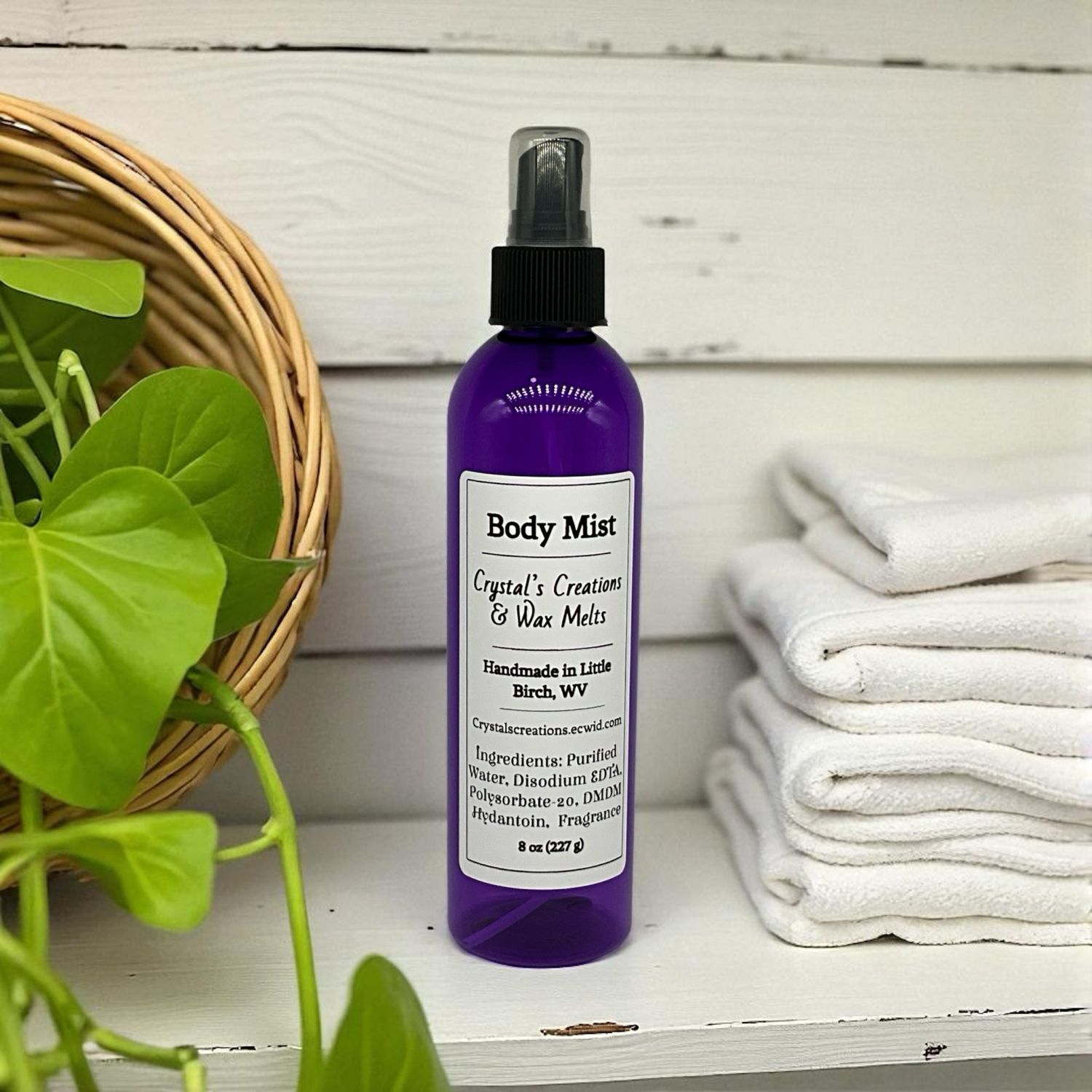 P.) Body Mist
