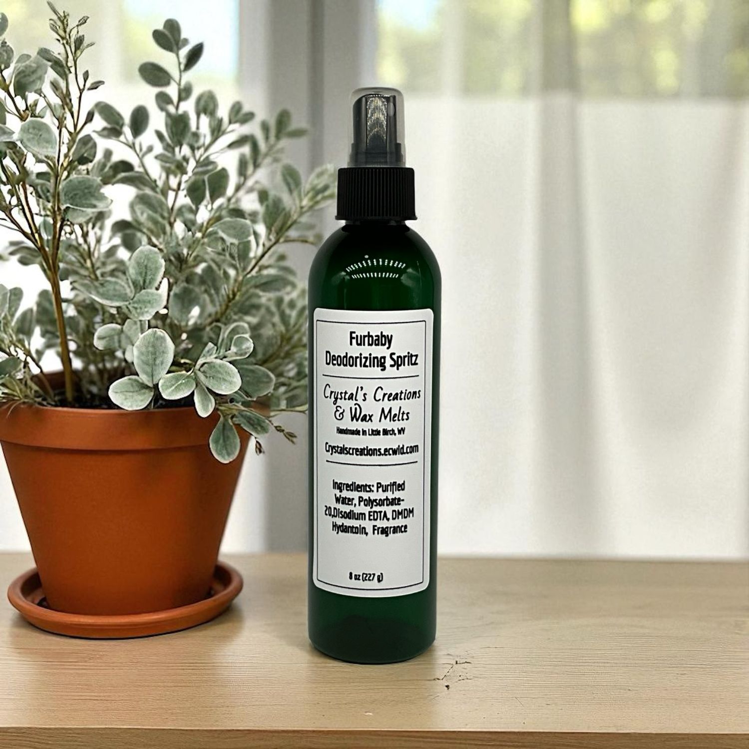 X.) Furbaby Deodorizing Spritz