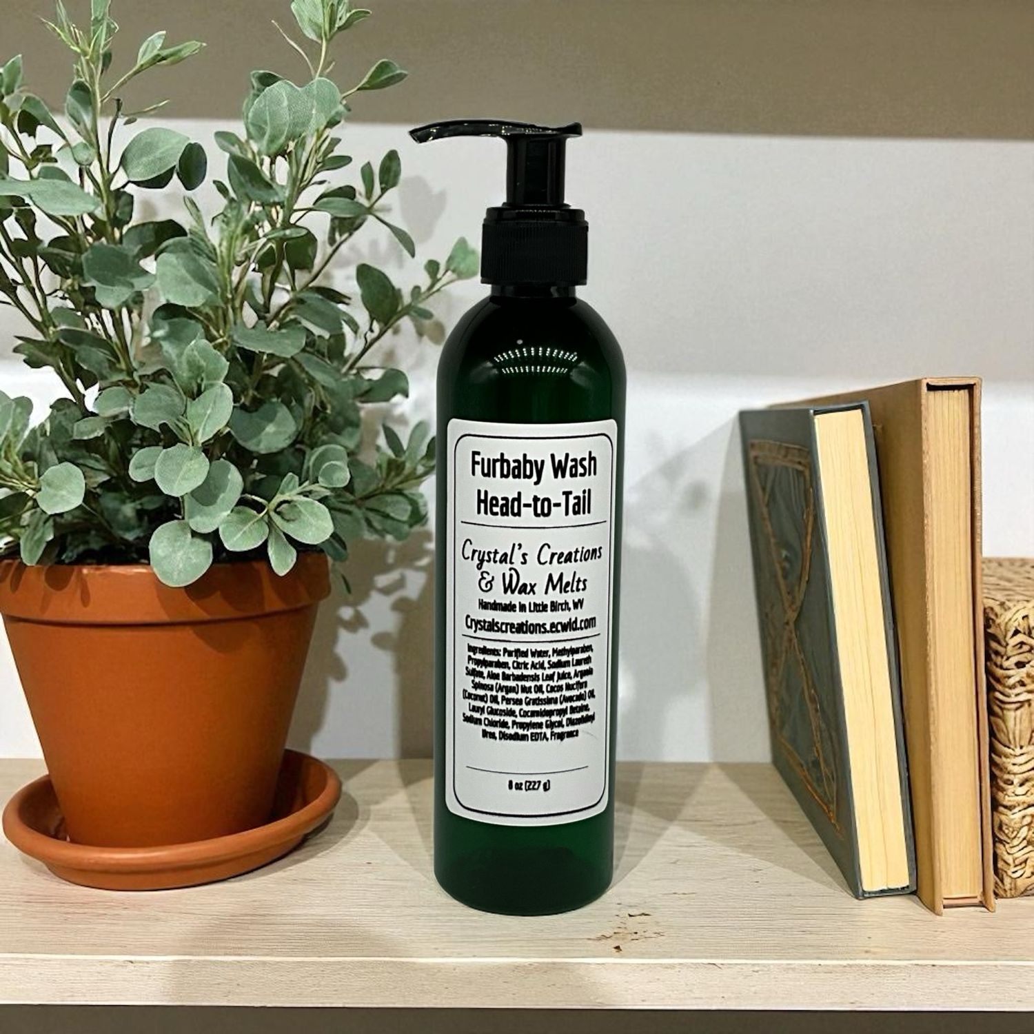 W.) Furbaby Head-to-Tail Wash