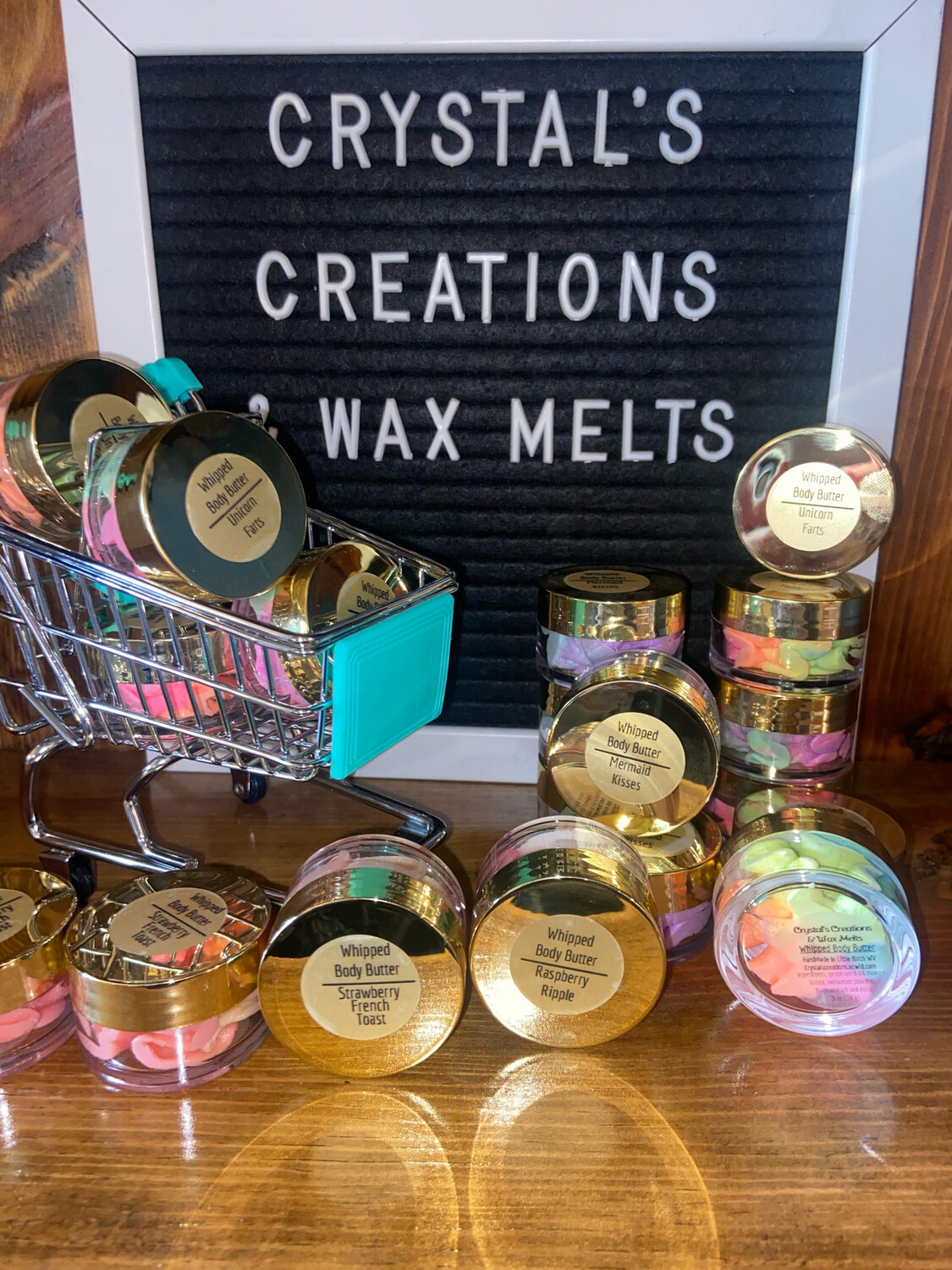 M.) Mini Whipped Body Butter
