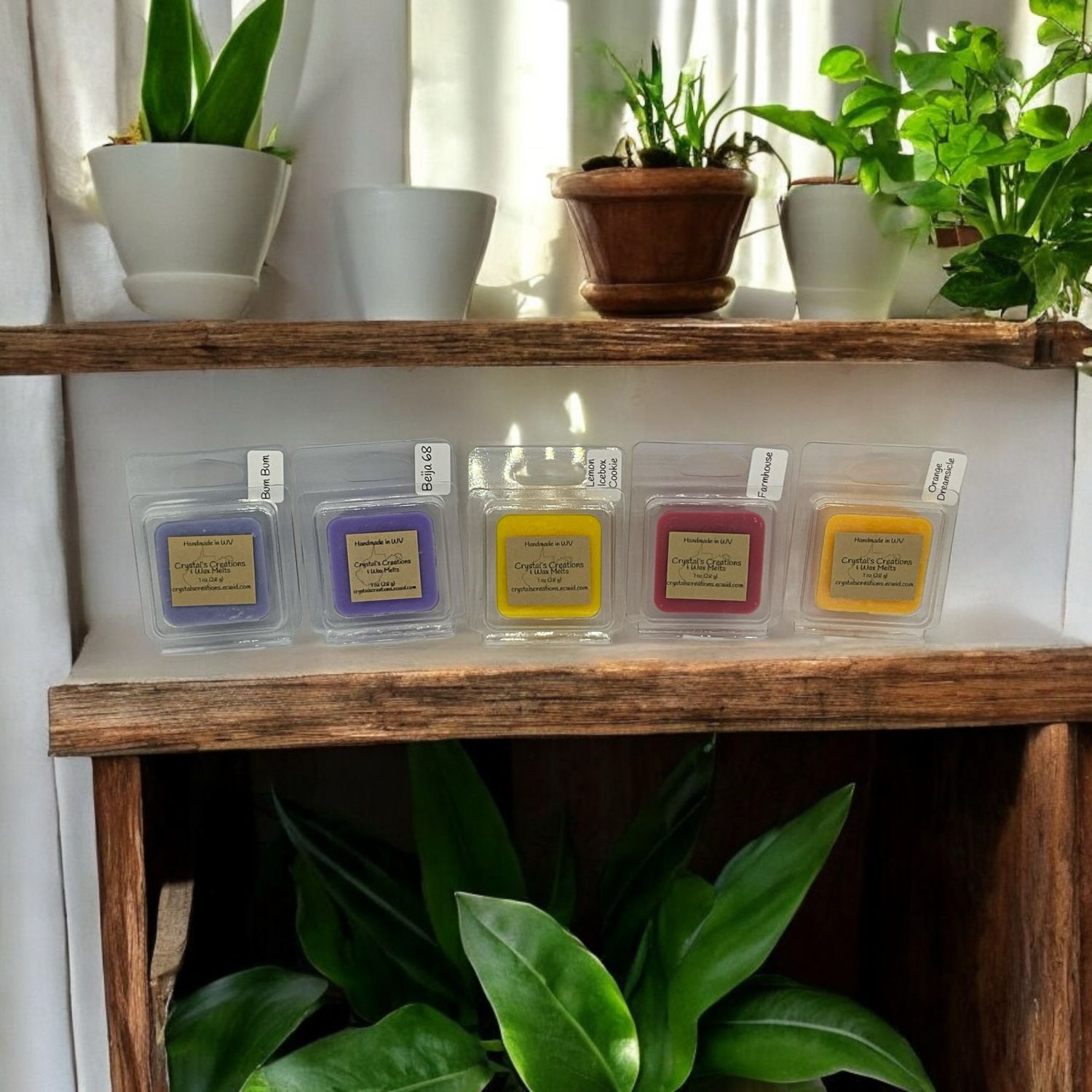 C.) Mini Wax Melts