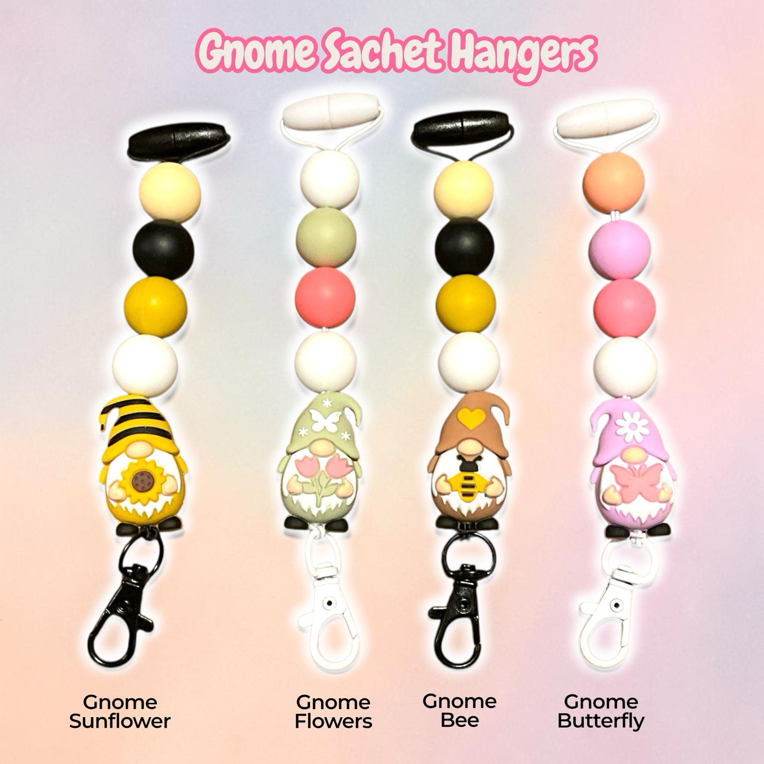 K.) Sachet Hangers