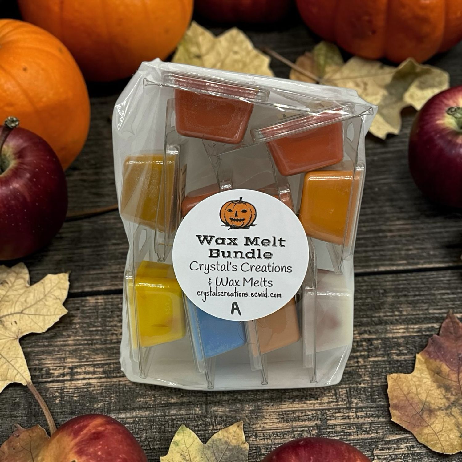 3-A.) (Mini) Wax Melt Bundle Fall 2026