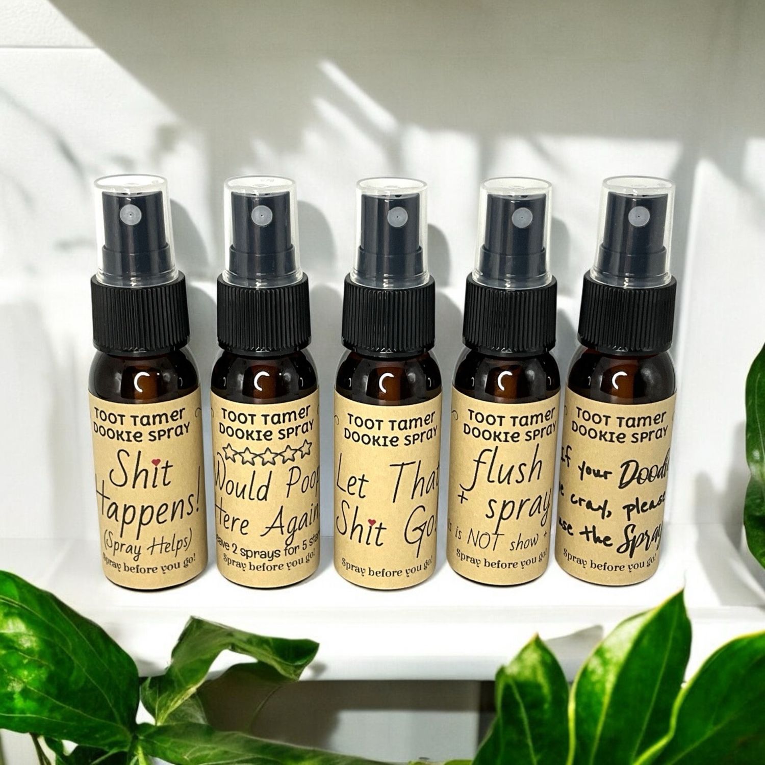 F.) Toot Tamer Dookie Spray