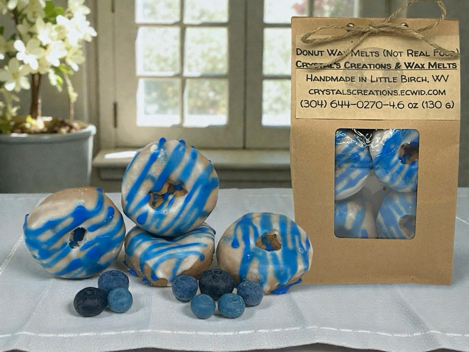 2.) Mini Donut Wax Melts