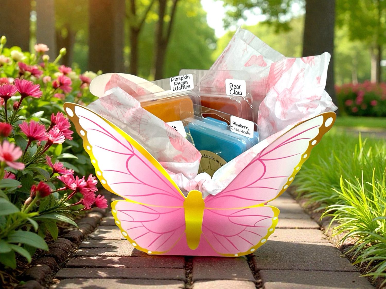 4.) Butterfly Gift Set (4 Wax Melts-Best Sellers)
