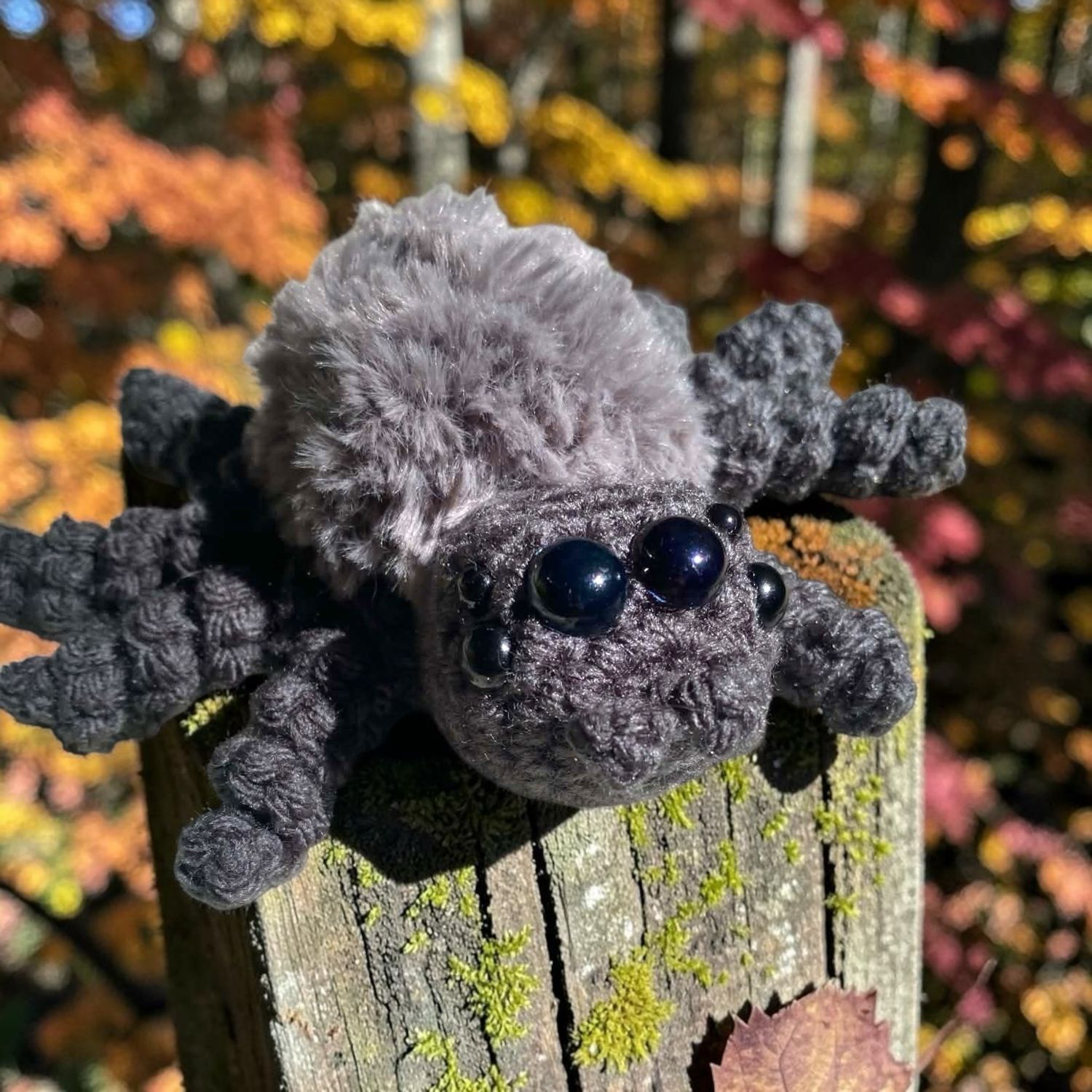 2.) Crochet Spider