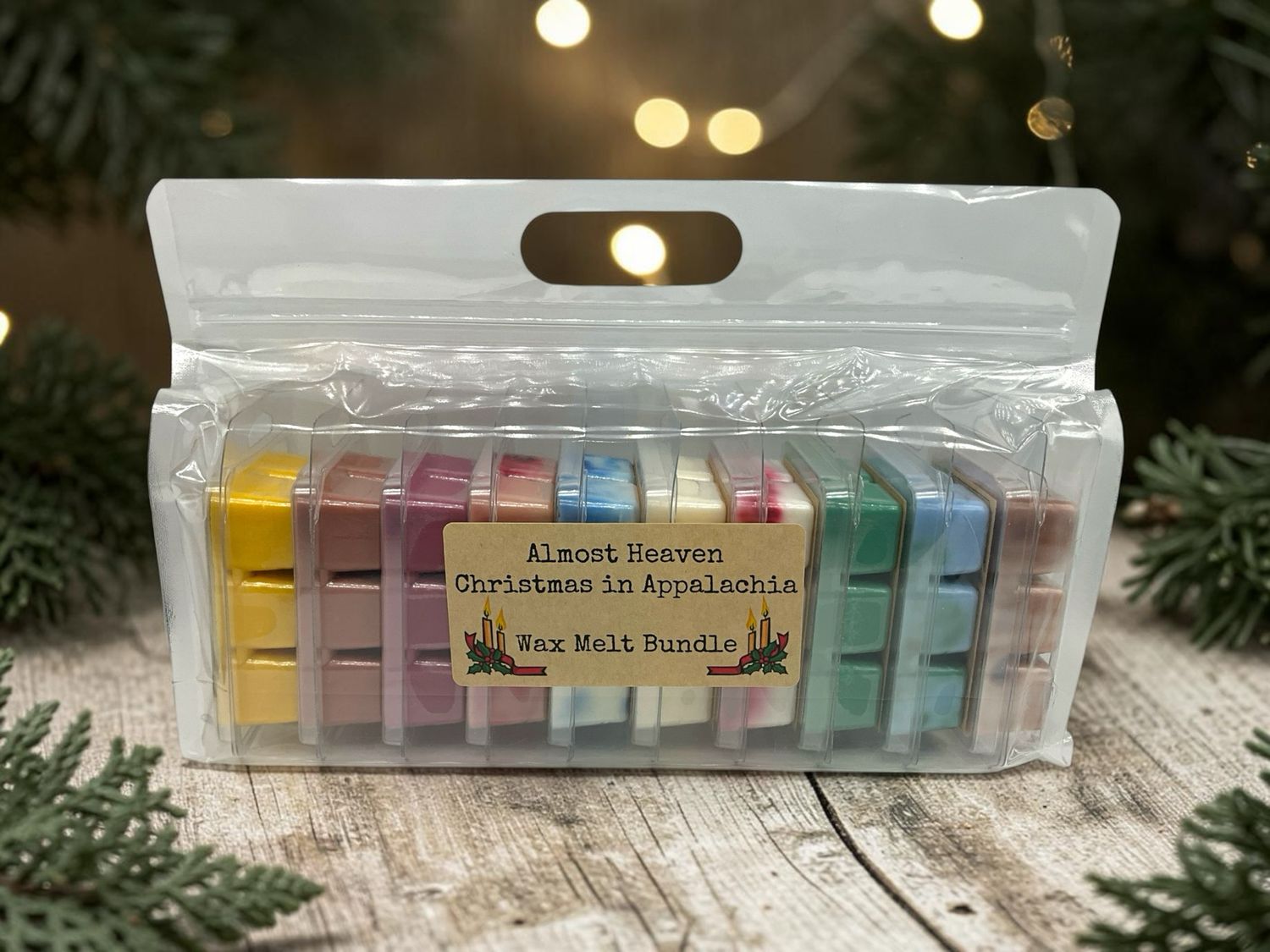 4.) Almost Heaven Christmas In Appalachia Wax Melt Bundles