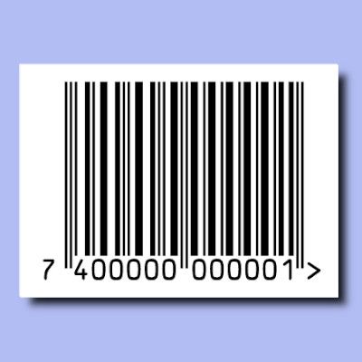 Código de Barras EAN-13 Universal [Para Producto]