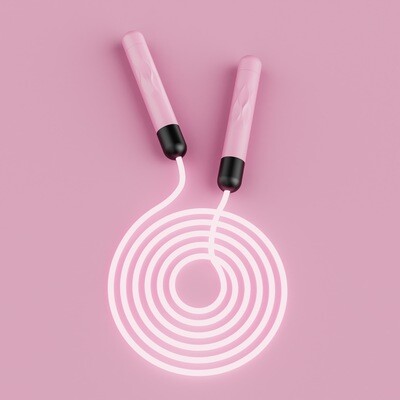 Glowing skipping rope, cool luminous skipping rope