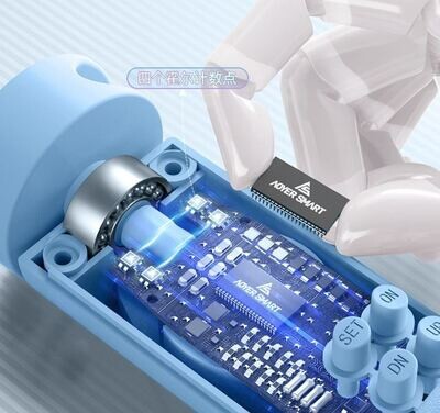 Smart electronic counting adult fitness skipping rope