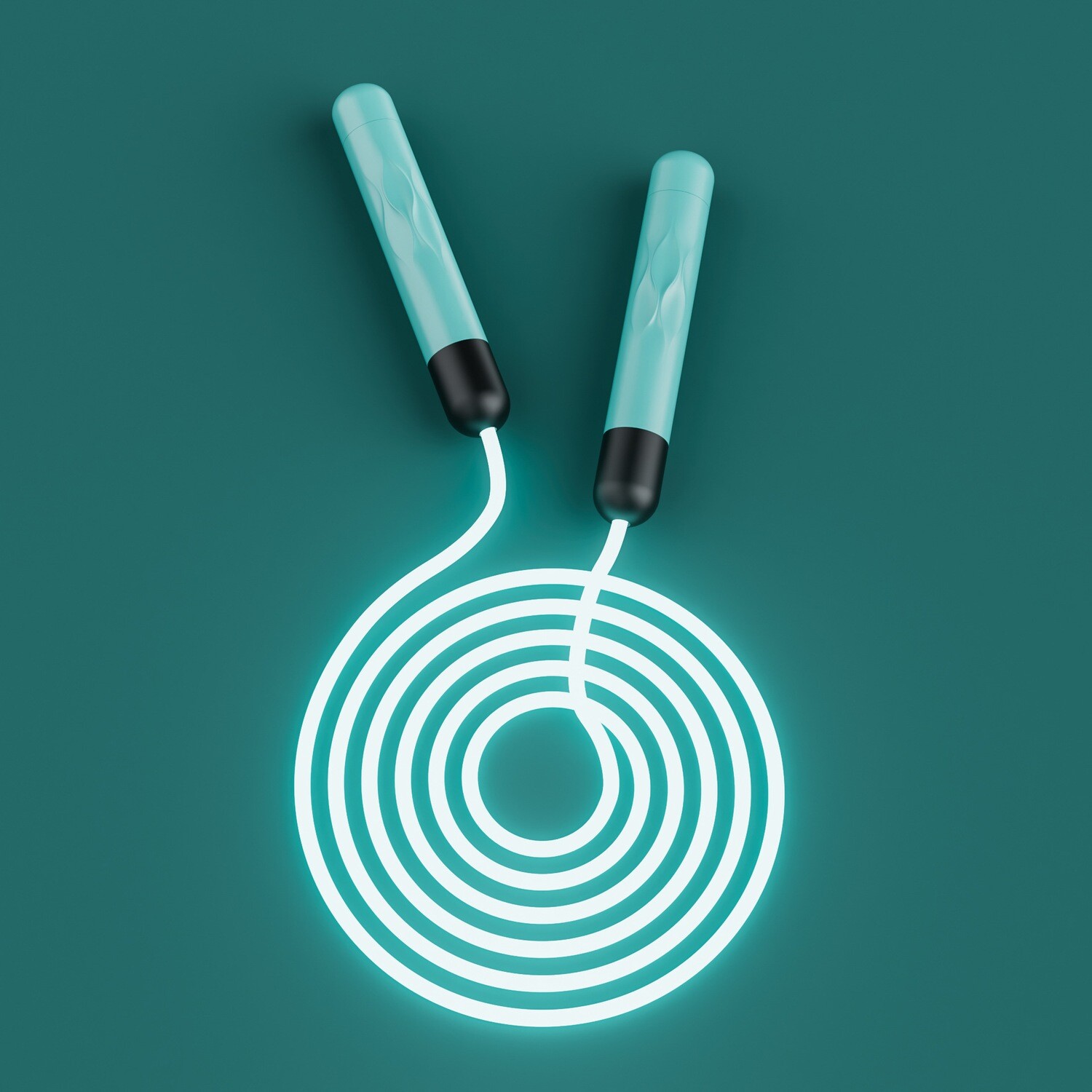 Glowing skipping rope, cool luminous skipping rope