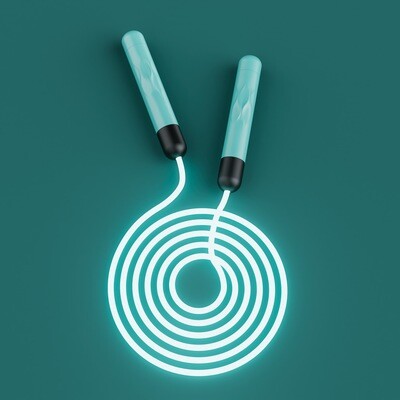 Glowing skipping rope, cool luminous skipping rope