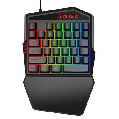 Gaming Keyboard Throne One Mouse Set