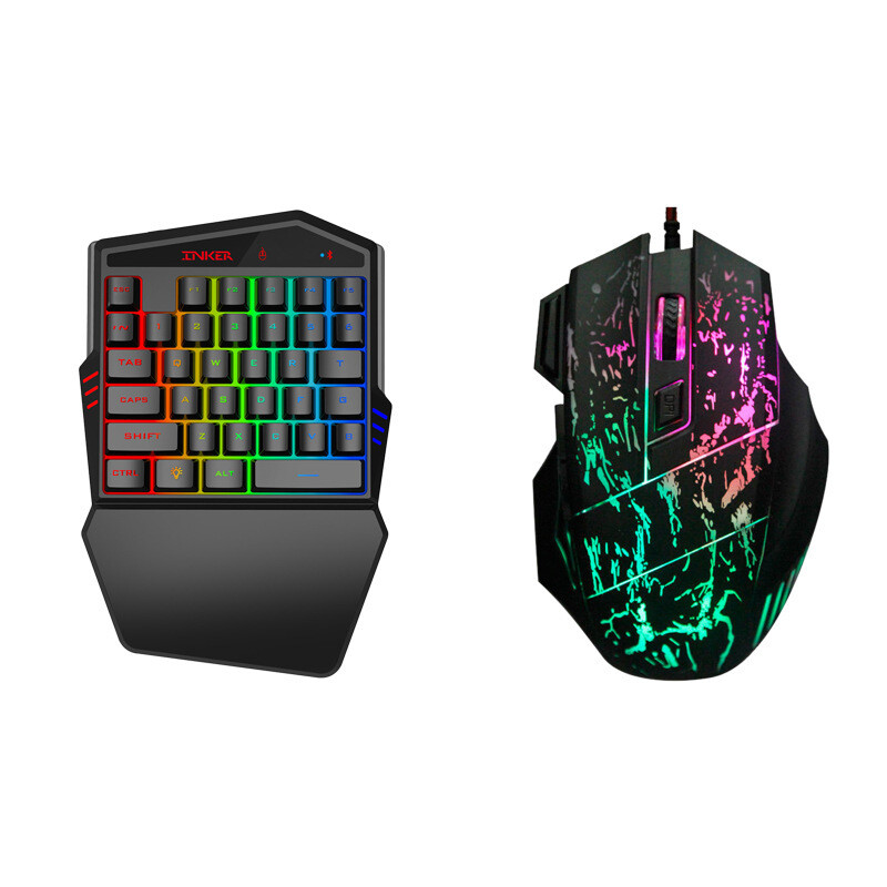 Gaming Keyboard Throne One Mouse Set