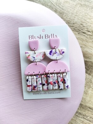 Pink Marble Confetti