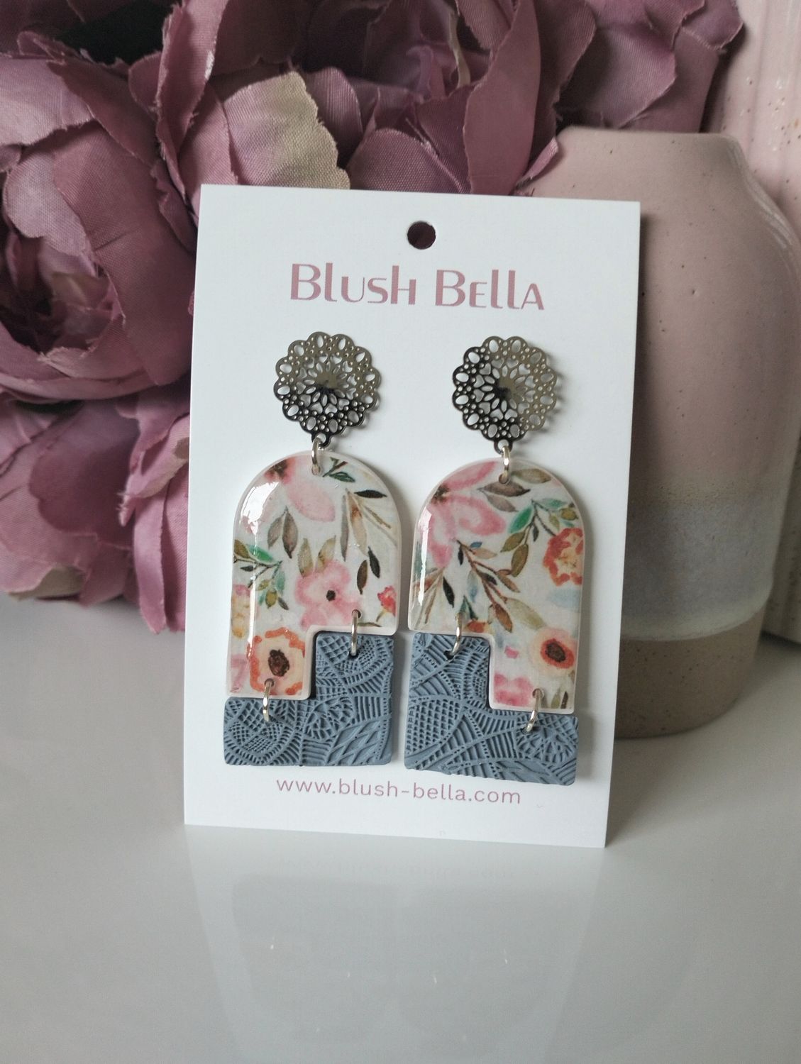 Ivanna with a stainless steel top 