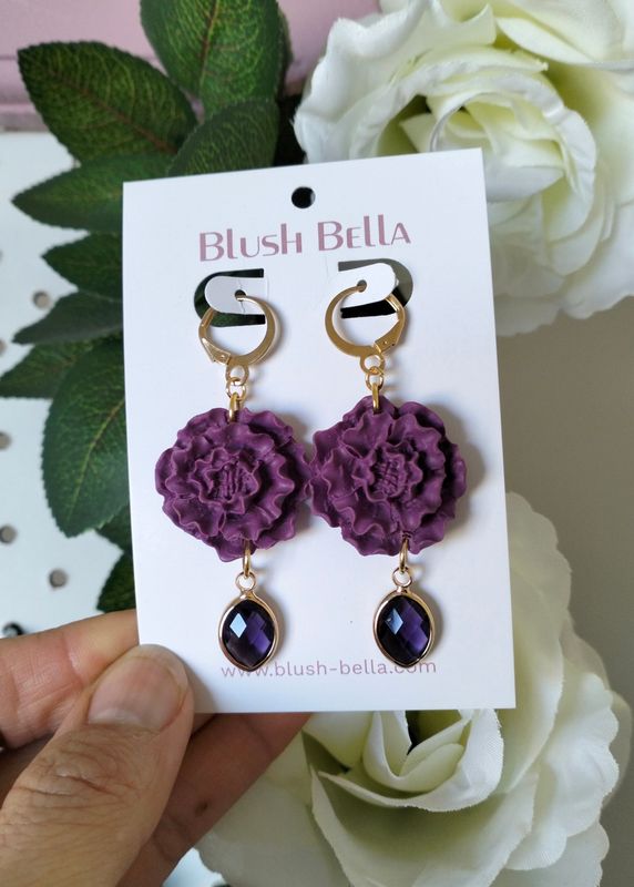 Cassidy Purple with Hypoallergenic Top
