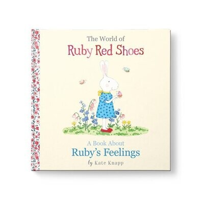 Ruby Red Shoes Book - Feelings