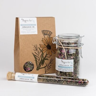 Organics For Lily Rebalance Me Test Tube Organics For Lily Rebalance Me Test Tube