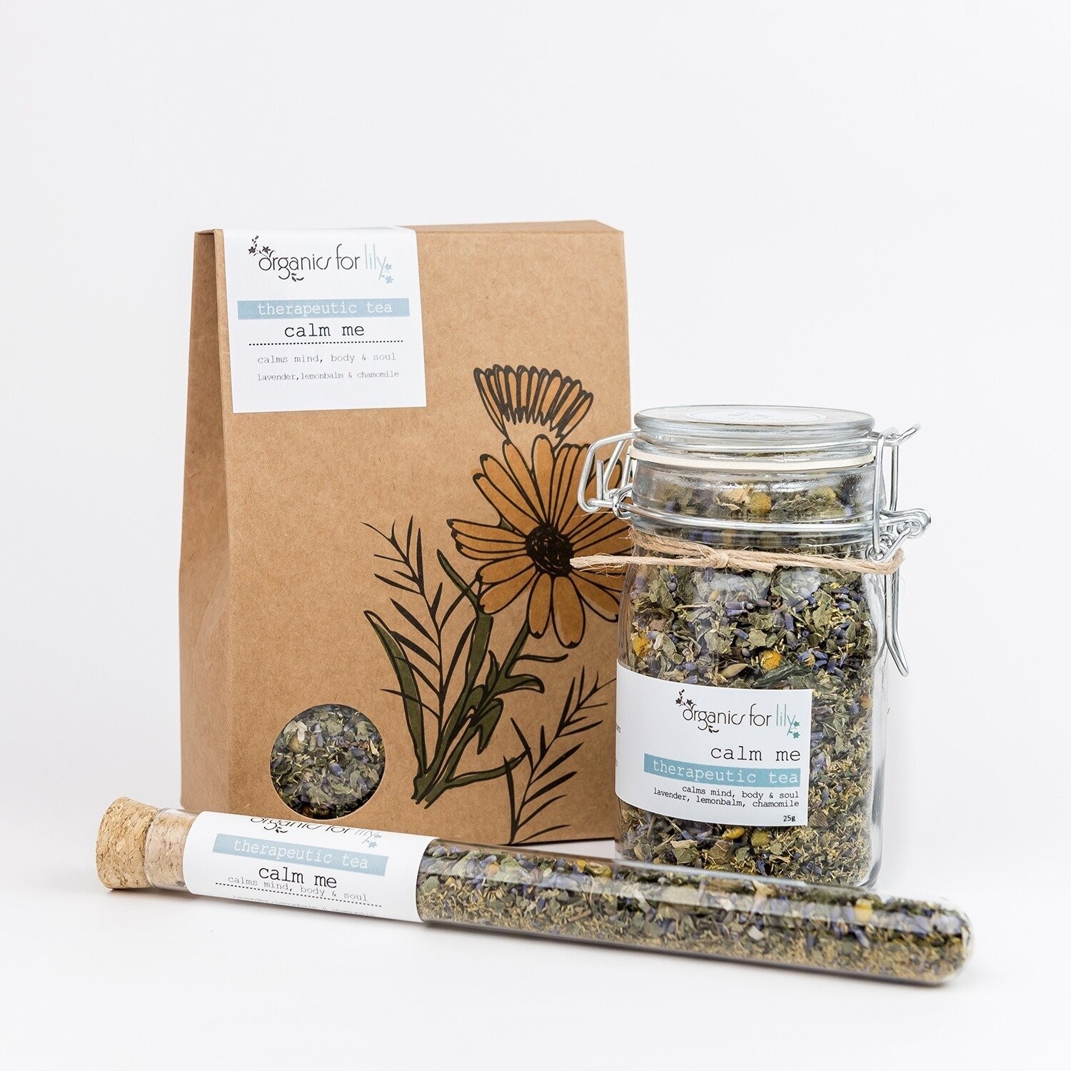 Organics For Lily - Knock Me Out Tea Jar 25g