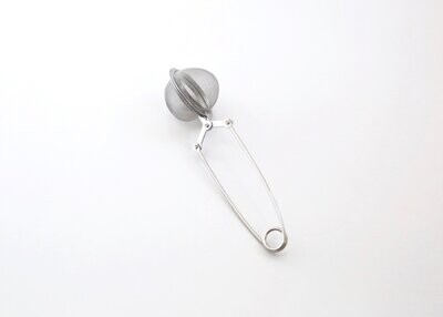 Organics For Lily Stainless Steel Spring Jaw infuser