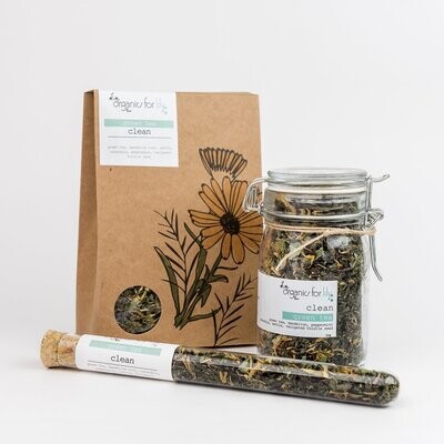 Organics For Lily Clean Green Jar 25g