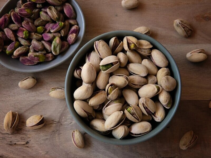 Peninsula Nut Company Salted Pistachios 60g Jar