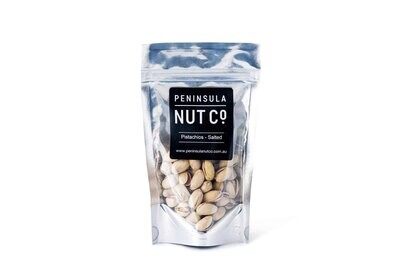 Peninsula Nut Company Salted Pistachios Bag 70g