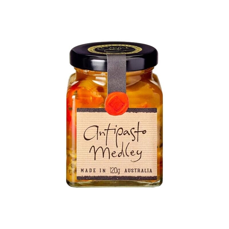 Ogilvie + Co Antipasto Medley 120g