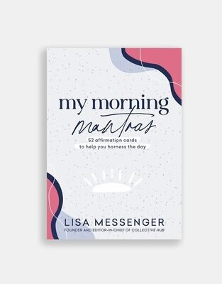 The Collective Hub - My Morning Mantras, Affirmation Cards