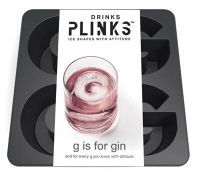 Drinks Plinks - G is for Gin, Ice Cube Tray
