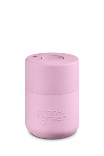 Frank Green Button Lid 230 ml/8 oz  Lilac Haze Original Reusable Cup