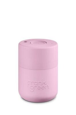 Frank Green Button Lid 230 ml/8 oz Lilac Haze Original Reusable Cup