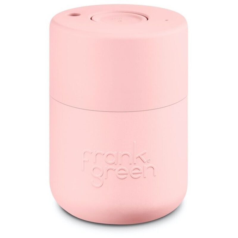Frank Green Button Lid 230 ml/8 oz  Blushed Original Reusable Cup