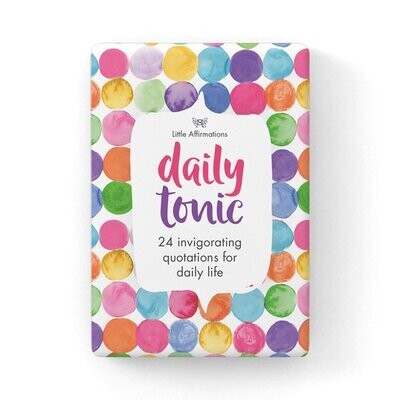 Little Affirmations - Daily Tonic Cards