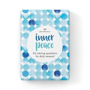Little Affirmations - Inner Peace Cards