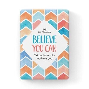 Little Affirmations - Believe You Can Cards
