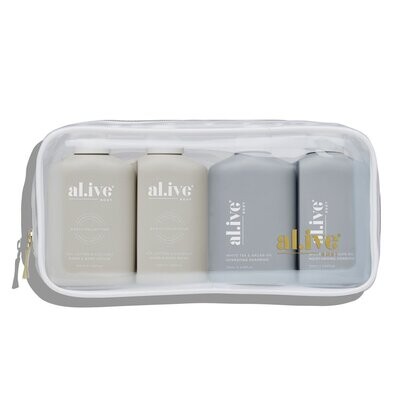 Al.ive Body - Hair & Body Travel Pack