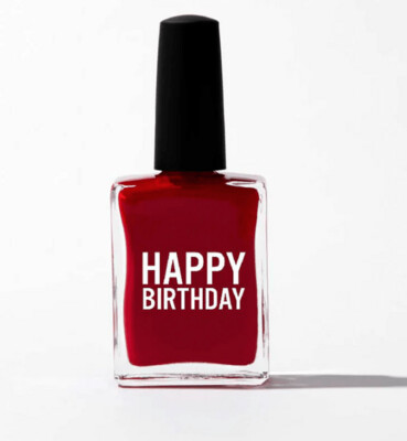 Beysis - Happy Birthday - Red Nail Polish