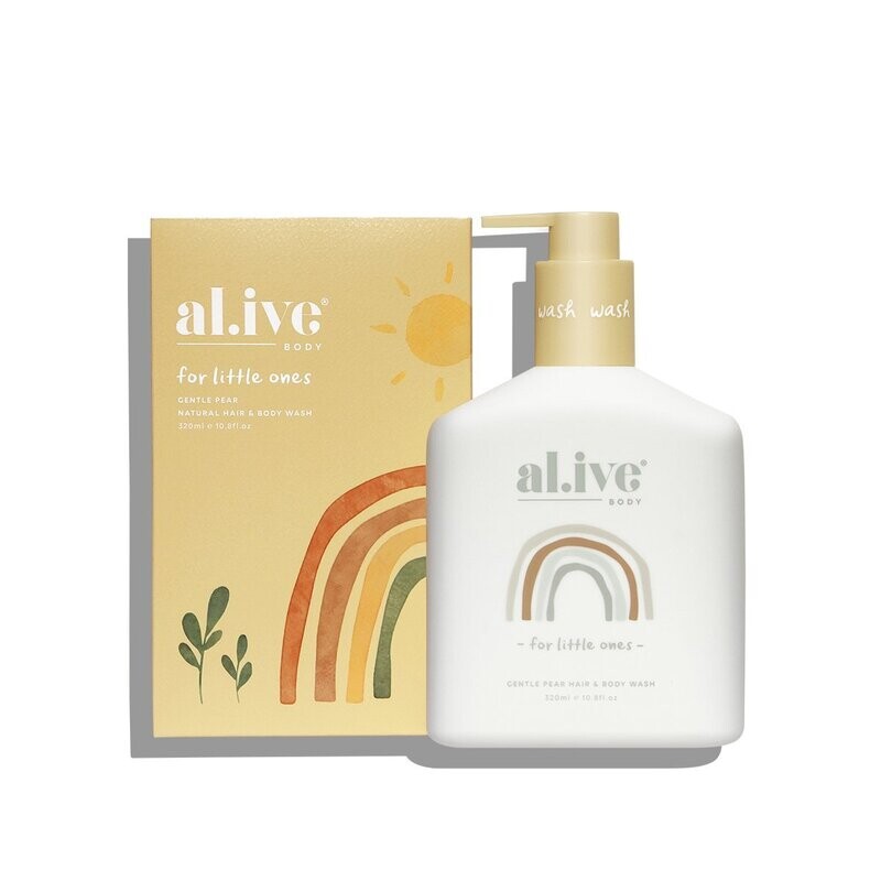 Al.ive Body - Baby Hair & Body Wash in Gentle Pear