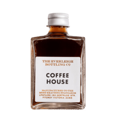the Everleigh Bottling Co - Coffee House, Bottled Cocktail