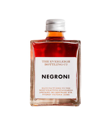 the Everleigh Bottling Co - Negroni, Bottled Cocktail