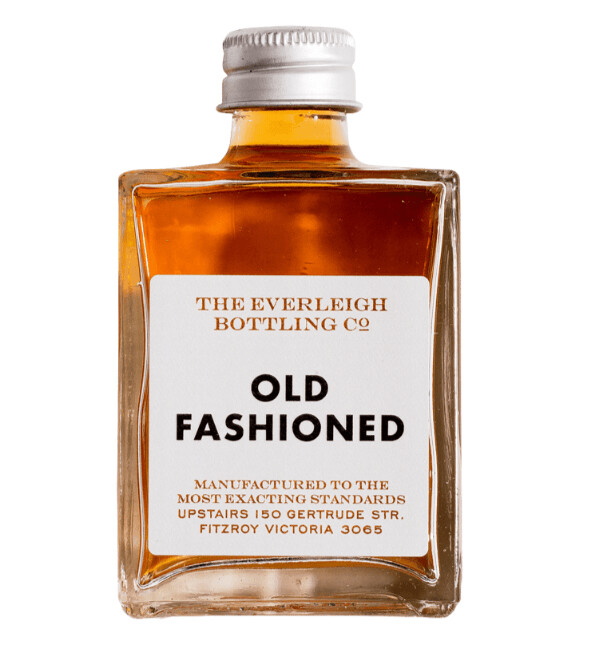 the Everleigh Bottlings Co - Old Fashioned, Bottled Cocktail