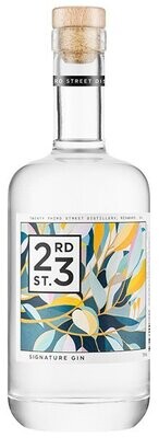 23rd St Distillery - Signature Gin 700ml