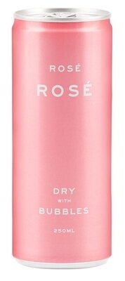 Rose Rose - Dry Bubbles Can