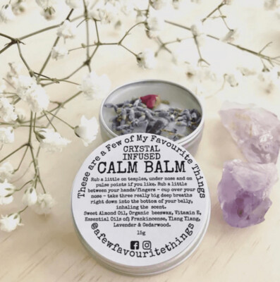 These are a few of my Favourite Things - Calm Balm