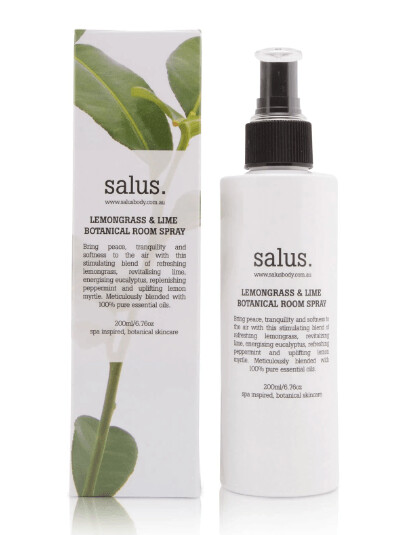 Salus Body - Lemongrass & Lime Botanical Room Spray