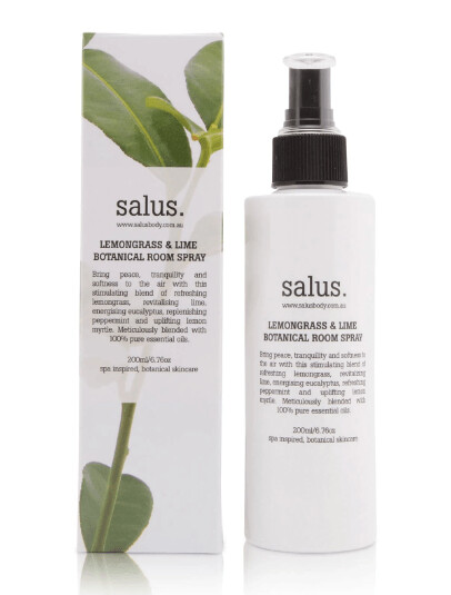 Salus Body - Lemongrass & Lime Botanical Room Spray Salus Body - Lemongrass & Lime Botanical Room Spray